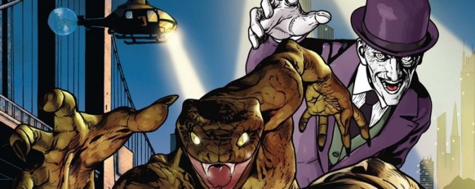 Justice League #23.4 : Secret Society #1, la preview